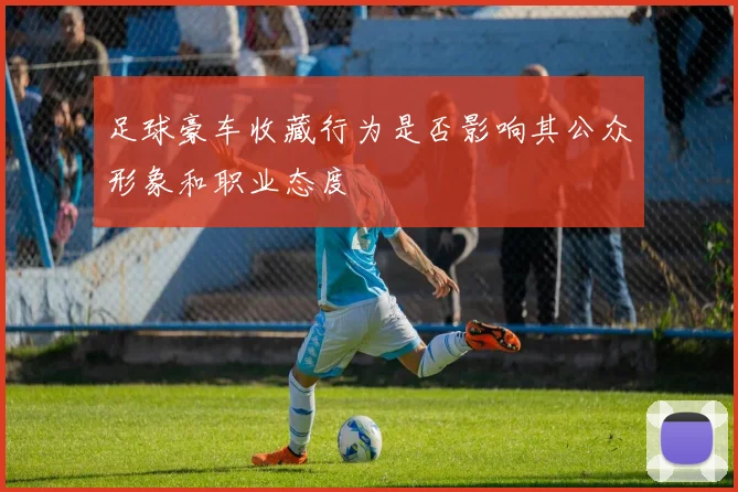 足球豪车收藏行为是否影响其公众形象和职业态度